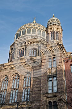 The Neue Synagoge at Berlin, Germany photo