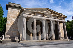 Neue Wache - New Guardhouse central memorial of the Federal Republic of Germany for the Victims of War and Dictatorship, Berlin