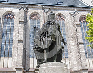 Neues Bach Denkmal photo