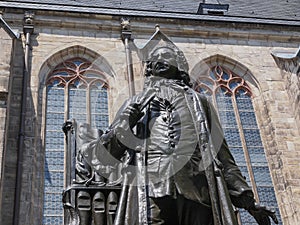 Neues Bach Denkmal