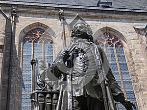 Neues Bach Denkmal photo