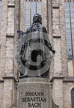 Neues Bach Denkmal photo