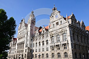 Neues Rathaus - Leipzig, Germany