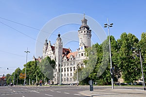 Neues Rathaus - Leipzig, Germany photo