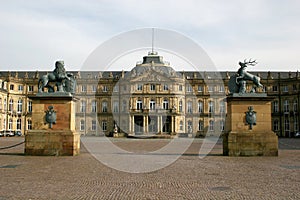 Neues Schloss in Stuttgart photo