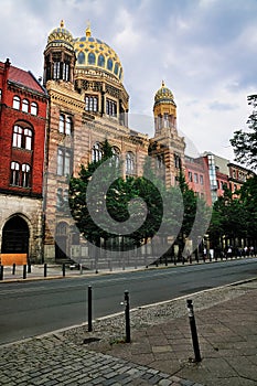 Neues Synagoge, Berlin