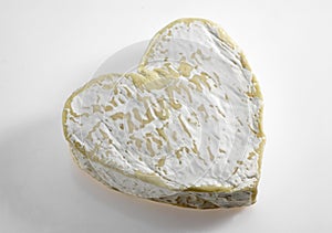 Neufchatel, French Cheese produced in Normandy from Cow`s Milk