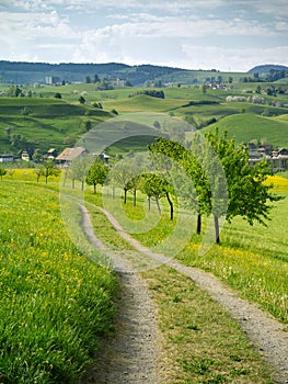 Neuheim in the Canton of Zug, Switzerland