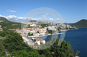 Neum city landscape