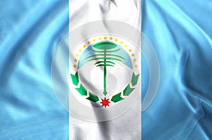 Neuquen flag illustration