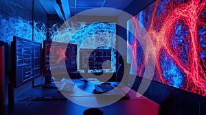 Neural Lab with Immersive Visualization