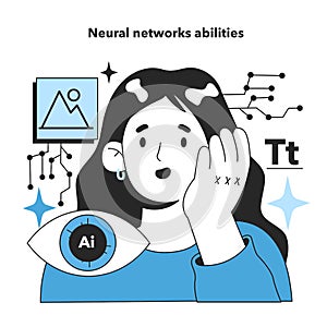 Neural network abilities. Self-learning computing system processing