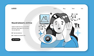 Neural network abilities. Self-learning computing system processing