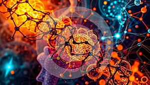 Neural Network AI Visualization