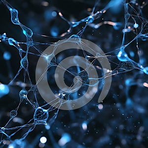 Neural Network Algorithm Viz, Complex Data Structures, Ai Abstract Design, Future Tech