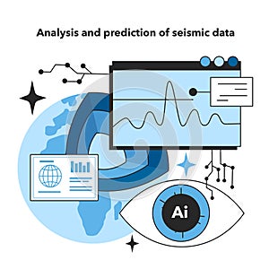 Neural network in analysis and prediction of seismic data . Self-learning