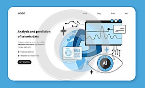 Neural network in analysis and prediction of seismic data . Self-learning