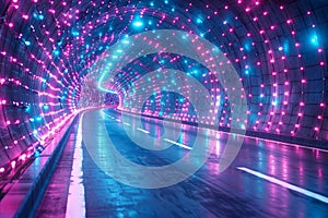 Neural network big data flow and ai visualization in quantum computing and cyber security