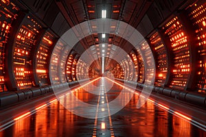 Neural network and big data flow visualization with ai, quantum computing, and cyber security