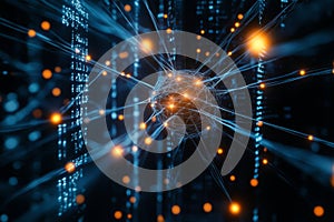 Neural Network in Binary Space