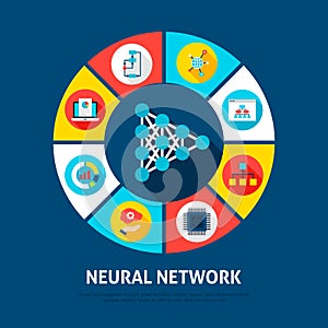 Neural Network Concept Icons