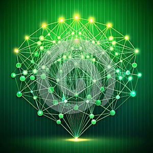 Neural Network: Connecting Data Layers for Advanced AI Processing