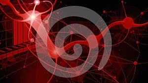 Neural Network Digital Abstract Visualization