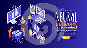 Neural Network Horizontal Banner
