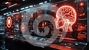 Neural Network Interface, Visualizing Brain Data