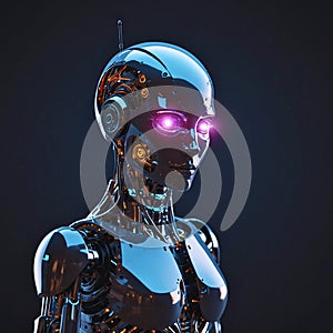 Neural Network Nodes Deep Learning Artificial Intelligence Machine Learning Model.