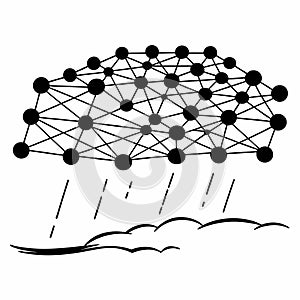 Neural Network Patterns . Unlocking the Blueprint of Artificial Intelligence photo
