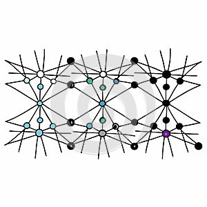 Neural Network Patterns . Unlocking the Blueprint of Artificial Intelligence photo