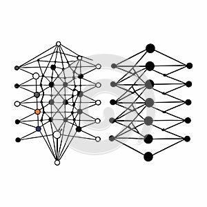 Neural Network Patterns . Unlocking the Blueprint of Artificial Intelligence photo