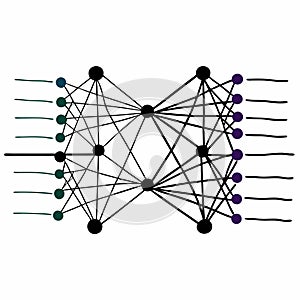 Neural Network Patterns . Unlocking the Blueprint of Artificial Intelligence photo