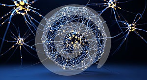 Neural Network And Artificial Intelligence Powering Deep Learning Machine Learning Data Science Technology And Brain Systems