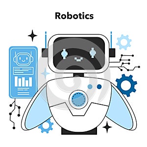 Neural network in robotics. Self-learning computing system processing