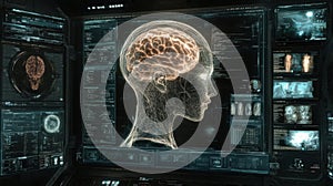 Neural Network Visualization, Digital Brain Scan