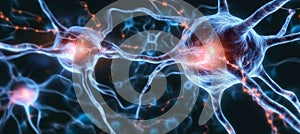 Neural Network Visualization for Medical Illustration of Synaptic Connections and Brain Function