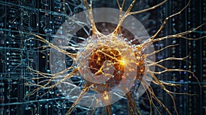 Neural Network Visualization on Transparent Digital Display