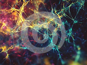Neural Networks, Ai Systems, Complex Data Viz, Deep Learning, Innovative Technology