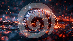 Neural networks coded in AI binary.