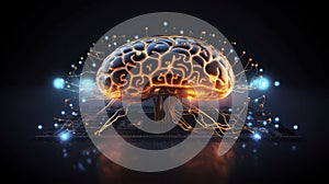 Neural Nexus: Unveiling the Connection Between the Human Brain and Technological Interface. Generative AI