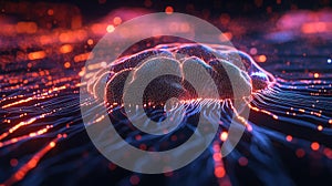 neural pulsating machine learning model