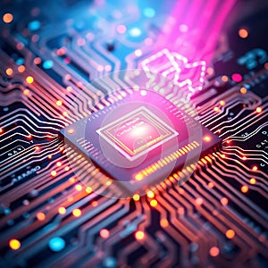 Lightflow Network â Macro Tech Pattern