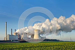 Neurath lignite power plant