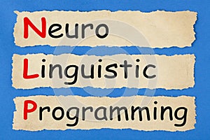 Neuro Linguistic Programming