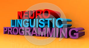 Neuro linguistic programming