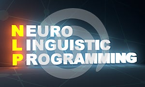 Neuro Linguistic Programming acronym photo