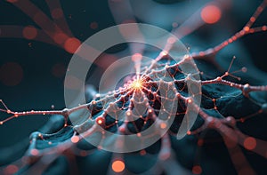 Neuroconnections in the brain