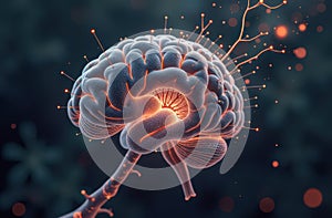 Neuroconnections in the brain